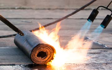 Walton Elm asphalt flat roofing repairs