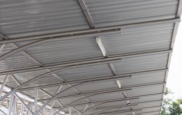 installing Walton Elm metal roofing