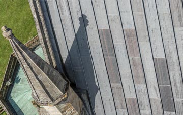 Walton Elm lead roof considerations