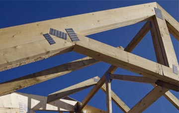 Walton Elm roof trusses for new builds and additions
